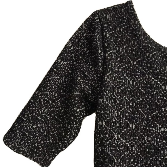 Free People | Lady Pucker Dress Womens XS Black Mini Open Scoop Back Boatneck - Picture 6 of 8